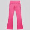 Picture of Juicy Couture Girls Diamante Logo Fold Over Velour Joggers - Fucshia Purple