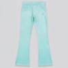 Picture of Juicy Couture Girls Diamante Logo Fold Over Velour Joggers - Angel Blue