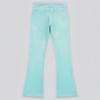 Picture of Juicy Couture Girls Diamante Logo Fold Over Velour Joggers - Angel Blue