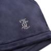 Picture of Juicy Couture Girls Diamante Velour Fold Up Shorts - Night Sky Navy