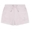 Picture of Juicy Couture Girls Diamante Velour Fold Up Shorts - Lavender Fog