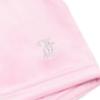 Picture of Juicy Couture Girls Diamante Velour Fold Up Shorts - Pinky Lilac Chiffon