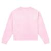 Picture of Juicy Couture Girls Crew Neck Velour Sweater - Pinky Lilac Chiffon