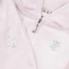 Picture of Juicy Couture Little Girls Diamante Zip Through Hoodie & Bootcut Jogger Set X 2 - Lavender Fog