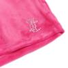 Picture of Juicy Couture Girls Diamante Logo Fold Over Waist Shorts - Fucshia Purple