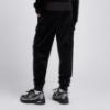 Picture of Juicy Couture Girls Cargo Cuffed Velour Joggers - Jet Black