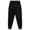 Picture of Juicy Couture Girls Cargo Cuffed Velour Joggers - Jet Black