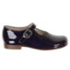 Picture of Panache Girls Mary Jane Shoe - Light Navy 