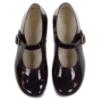 Picture of Panache Girls Mary Jane Shoe - Navy Patent 