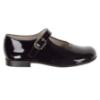 Picture of Panache Girls Mary Jane Shoe - Navy Patent 