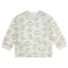 Picture of Mayoral Boys Summer Dinosaur Pullover & Shorts Set  X 2 - White Green