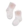 Picture of Sofija Baby Mirella Jampant Body Headband Socks Set x 4 - White Pink