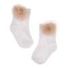 Picture of Sofija Baby Mirella Jampant Body Headband Socks Set x 4 - White Beige