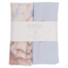 Picture of Sofija Baby Milo Pack Of 2 Large Muslins -  Pale Blue