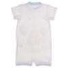 Picture of Sofija Baby Boys Milo Print Shortie - White Blue