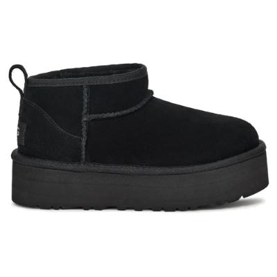 Picture of UGG Kids Classic Ultra Mini Platform Boot - Black