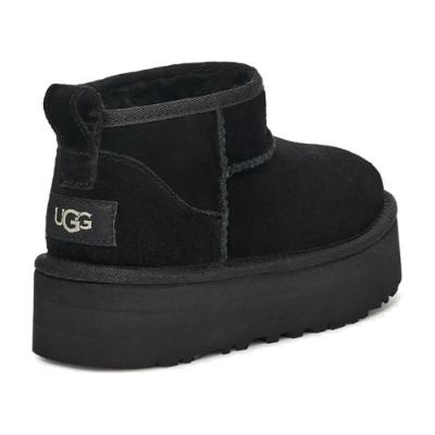 Picture of UGG Kids Classic Ultra Mini Platform Boot - Black