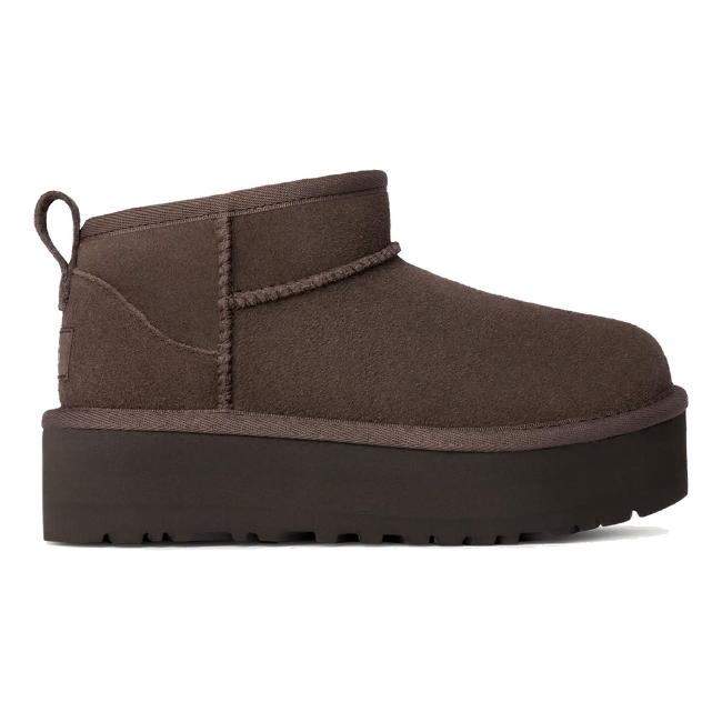 Picture of UGG Kids Classic Ultra Mini Platform Boot - Molasses