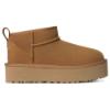 Picture of UGG Kids Classic Ultra Mini Platform Boot - Chestnut