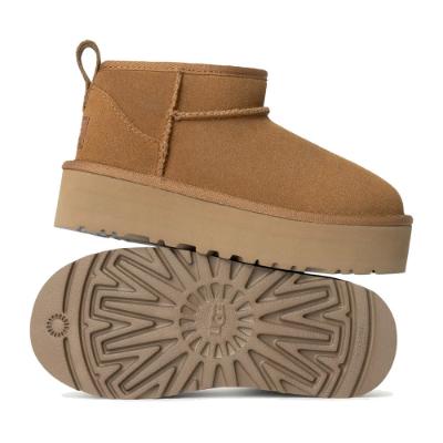 Picture of UGG Kids Classic Ultra Mini Platform Boot - Chestnut