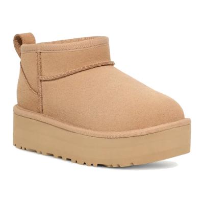 Picture of UGG Kids Classic Ultra Mini Platform Boot - Sand