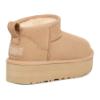 Picture of UGG Kids Classic Ultra Mini Platform Boot - Sand