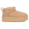 Picture of UGG Kids Classic Ultra Mini Platform Boot - Sand