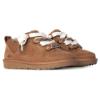 Picture of UGG Kids Lo Lowmel Trainers - Chestnut