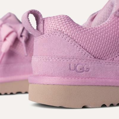 Picture of UGG Kids Lo Lowmel Trainers - Pink Jade