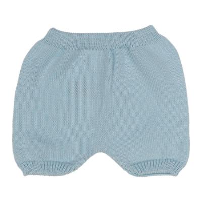 Picture of Juliana Baby Boys Knitted Openwork Sweater & Shorts Set X 2 - Aqua Blue 