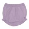 Picture of Juliana Baby Girls Knitted Lace Top & Jampants Set X 2 - Lilac