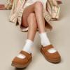 Picture of UGG Kids Bea Mary Jane Slip On - Chestnut