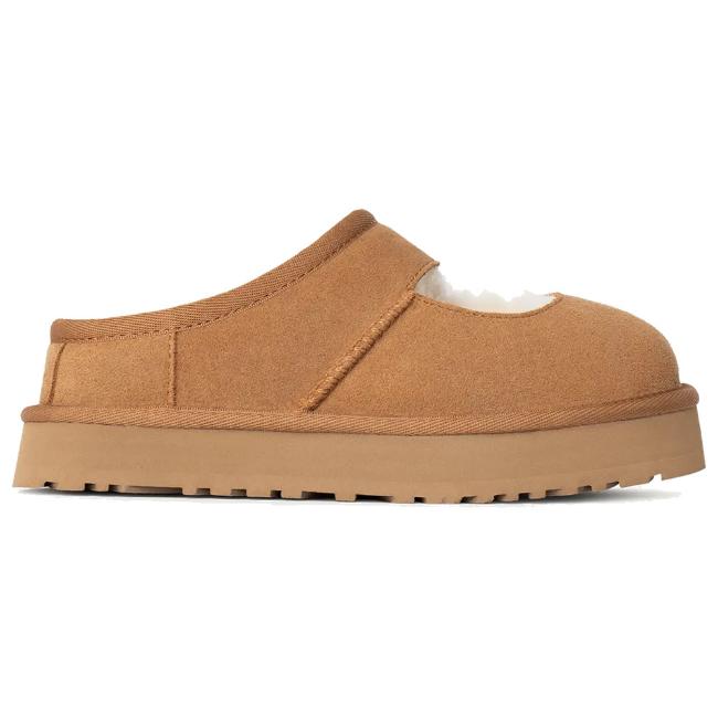 Picture of UGG Kids Bea Mary Jane Slip On - Chestnut