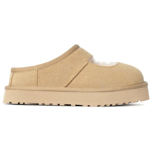 Picture of UGG Kids Bea Mary Jane Slip On - Mustard Seed