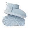 Picture of UGG Toddler Classic Ultra Mini Boot Inside Zip - Sea Foam