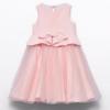 Picture of Abel & Lula Girls Special Occasion Combined Bow Dress - Pink 