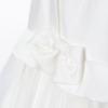 Picture of Abel & Lula Girls Special Occasion Combined Bow Dress - Ivory