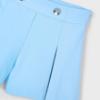 Picture of Mayoral Girls Summer Jacket & Pleated Shorts Set X 2 - Sky Blue