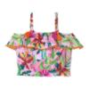 Picture of Mayoral Girls Summer Tropical Print Top & Skort Set X 2 - Orchid Pink