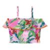 Picture of Mayoral Girls Summer Tropical Print Top & Skort Set X 2 - Orchid Pink