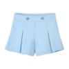 Picture of Mayoral Girls Summer Jacket & Pleated Shorts Set X 2 - Sky Blue