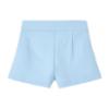 Picture of Mayoral Girls Summer Jacket & Pleated Shorts Set X 2 - Sky Blue