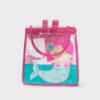 Picture of Mayoral Girls Summer Mermaid Backpack - Fuschia Pink Multi