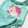 Picture of Mayoral Newborn Girls Mermaid Swimsuit & Sunhat Set X 2 - Aqua Green