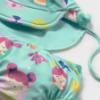 Picture of PRE ORDER Mayoral Newborn Girls Mermaid Rashguard Bottoms & Sunhat Set X 3 - Aqua Green