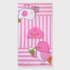 Picture of Mayoral Girls Summer Ice Cream Towel Poncho - Pink Multi 