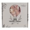 Picture of Jamiks Kids Baby Girl Neia Teddy Muslin Gift Set X 4 - Pink