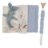 Picture of Jamiks Kids Baby Boys Ege Fairytale Muslin Gift Set X 4 - Pale Blue 