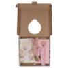 Picture of Jamiks Kids Baby Girl Naja Love Bunny Muslin Gift Set X 4 - Pink 