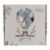 Picture of Jamiks Kids Baby Boys Robin Balloon Muslin Gift Set X 4 - Pale Blue 